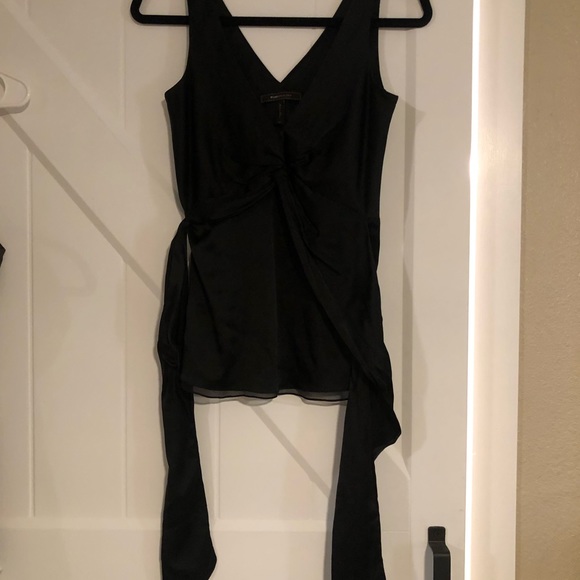 Gorgeous satin BCBG evening shirt - Picture 2 of 5